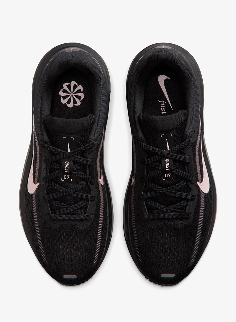 Nike BLACK/SILT RED-TAUPE HAZE Quest 7 for Women | Best Price UAE