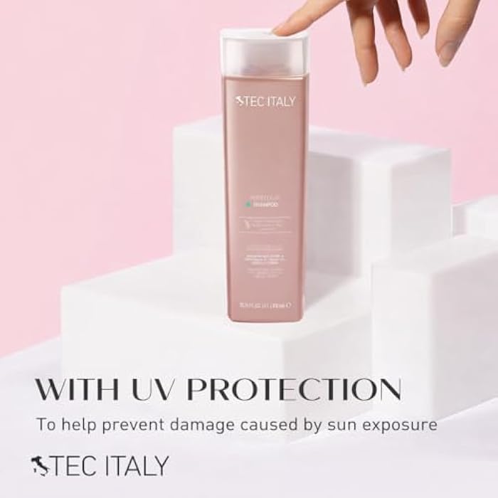 Tec Italy Post Color Shampoo for Color-Treated Hair, Helps Protect Color & Maintain Shine, Hydrating Formula with Slightly Acidic pH, 10.14 fl oz (300 ml) - Image 5