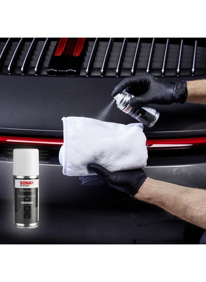 SONAX Profiline Ceramic Coating CC Evo – Professional Kit for Long-Term Paint Protection – Advanced Si-Carbon Technology for High-Gloss Finish - Image 3