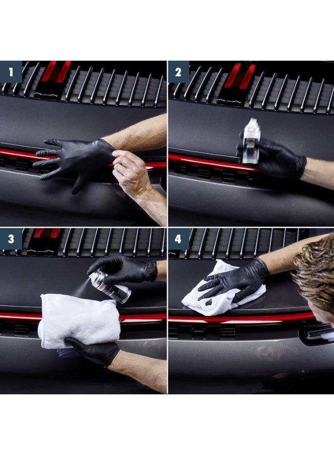 SONAX Profiline Ceramic Coating CC Evo – Professional Kit for Long-Term Paint Protection – Advanced Si-Carbon Technology for High-Gloss Finish - Image 4