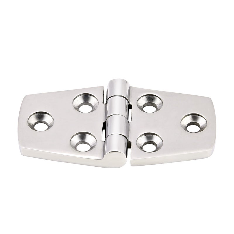 Marine Boat Cabin Door Stainless Steel Hatch Flush Door Hinge Replacement 76 * 38mm - Image 3
