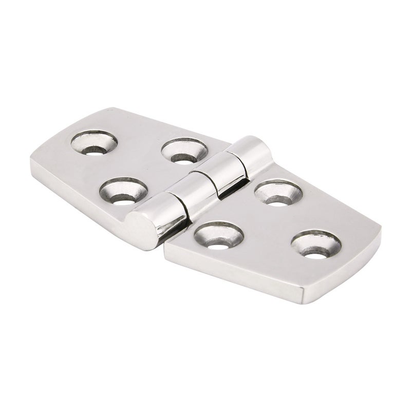 Marine Boat Cabin Door Stainless Steel Hatch Flush Door Hinge Replacement 76 * 38mm - Image 4