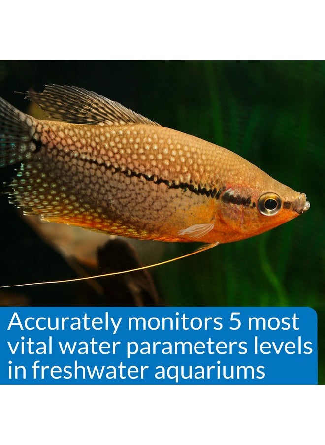 ايه بي آي مجموعة اختبار API FRESHWATER MASTER 800-Test Freshwater Aquarium Master، لون أبيض، مفرد، متعدد الألوان  - Image 5
