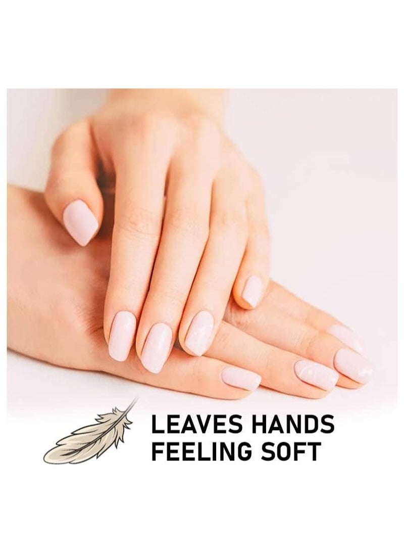 Instant alcohol hand sanitizer: Kills 99.9% of bacteria, odor-free, fast-drying, no water needed. Travel-friendly, 50ml
