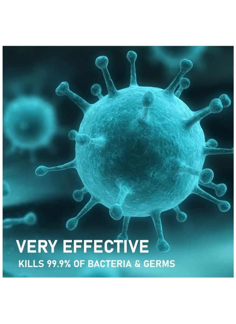 Instant alcohol hand sanitizer: Kills 99.9% of bacteria, odor-free, fast-drying, no water needed. Travel-friendly, 50ml