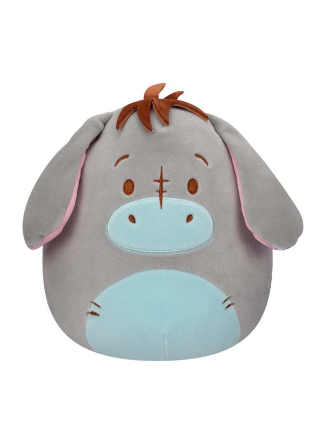 Squishmallows - 7 inch Disney Eeyore , Officially Licensed Kellytoy Plush Toy, Colorful Soft Toy, Gift for Kids, Girls & Boys Washable Squishy Stuff Toy Multicolor All Age - Image 1