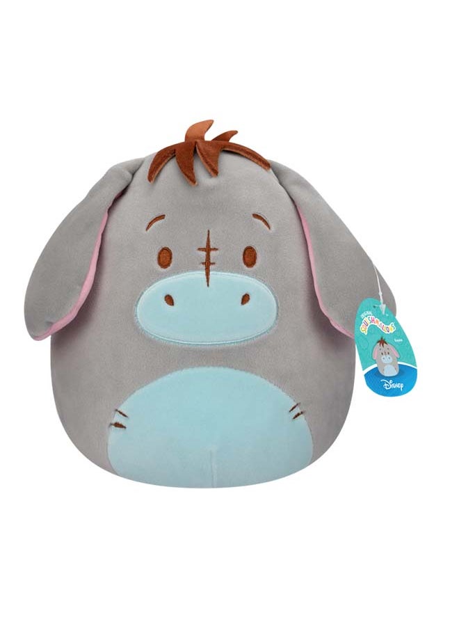 Squishmallows - 7 inch Disney Eeyore , Officially Licensed Kellytoy Plush Toy, Colorful Soft Toy, Gift for Kids, Girls & Boys Washable Squishy Stuff Toy Multicolor All Age - Image 1