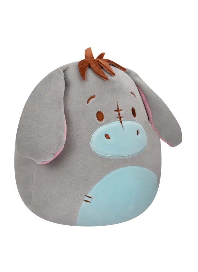 Squishmallows - 7 inch Disney Eeyore , Officially Licensed Kellytoy Plush Toy, Colorful Soft Toy, Gift for Kids, Girls & Boys Washable Squishy Stuff Toy Multicolor All Age - Image 1