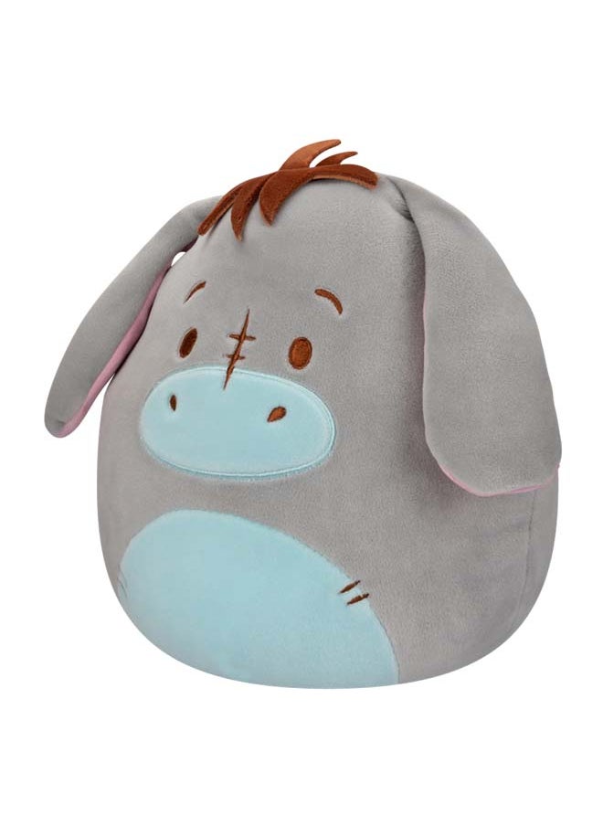 Squishmallows - 7 inch Disney Eeyore , Officially Licensed Kellytoy Plush Toy, Colorful Soft Toy, Gift for Kids, Girls & Boys Washable Squishy Stuff Toy Multicolor All Age - Image 1