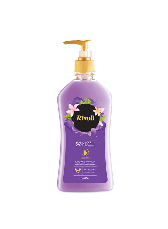 Hand Wash with Tuberose and Vanilla 450ml