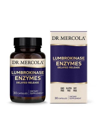 Lumbrokinase Enzymes Dietary Supplement 30 Servings (30 Capsules) Supports Cognitive And Cardiovascular Health Non Gmo Soy Free Gluten Free - pzsku/Z5CDA58DB28B0B0EF06C8Z/45/_/1695134144/a45d376c-0928-4740-9b73-cb5d9e9e4a65