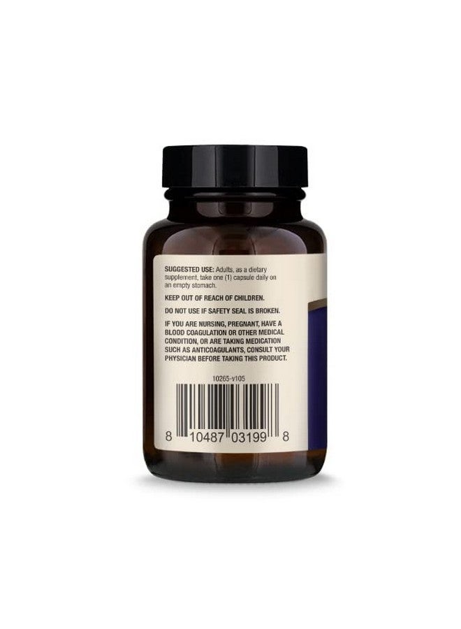 Lumbrokinase Enzymes Dietary Supplement 30 Servings (30 Capsules) Supports Cognitive And Cardiovascular Health Non Gmo Soy Free Gluten Free