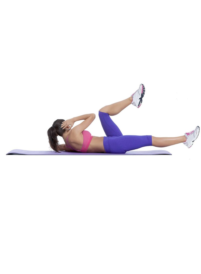 Rwnq Thick Luxury Non-Slip Exercise Mat for Yoga, Fitness, and Home - Perfect Mat for Abdominal, Core Strength, and Full Body Workouts _ Exercise Mat _ Home Sports Games _ Yoga Mat _ Abdominal Exercise  - Image 4