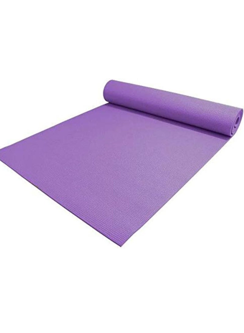 Rwnq Thick Luxury Non-Slip Exercise Mat for Yoga, Fitness, and Home - Perfect Mat for Abdominal, Core Strength, and Full Body Workouts _ Exercise Mat _ Home Sports Games _ Yoga Mat _ Abdominal Exercise  - Image 5