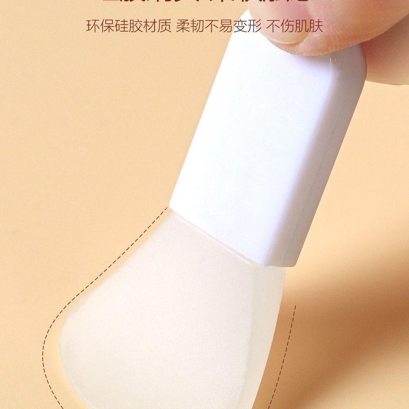 Silicone Facial Mask Brush Special Mini Small Clay Film Coated Makeup Brush Facial Beauty Tools - Image 4