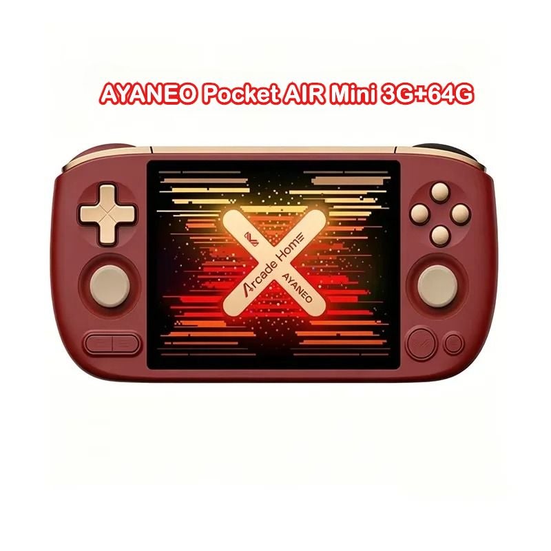 AYANEO ملحقات ألعاب ayaneo Pocket AIR Mini Retro - أحمر - Image 1