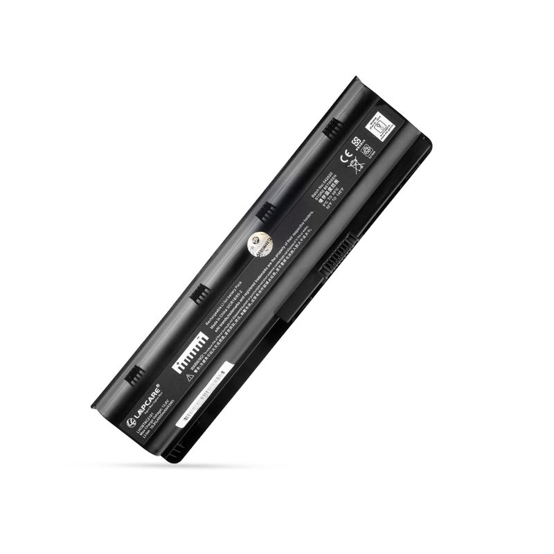 Lapcare 593553-001 593554-001 MU06 MU09 بطارية لابتوب موسعة متوافقة مع HP Pavilion G6 G7 G62 G72 G4 / 2000 Notebook PC / DV6 DV7 DM4 / Compaq Presario CQ32 CQ42 CQ43 CQ56 CQ57 CQ62 CQ72 - Image 1