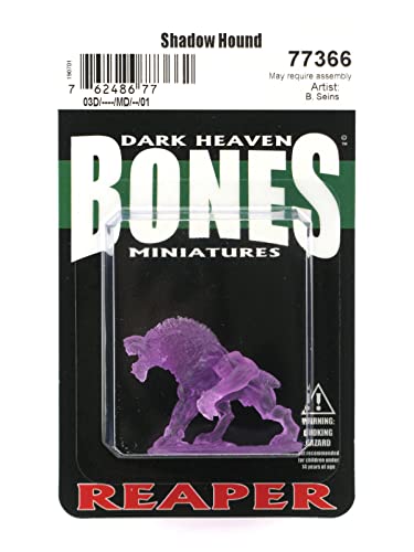 Reaper Bones Shadow Hound - Image 1