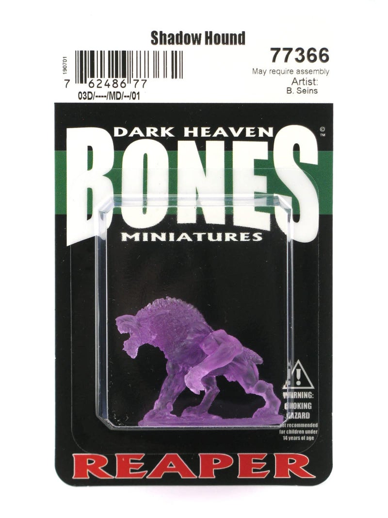 Reaper Bones Shadow Hound - Image 2