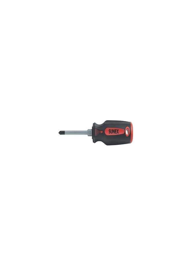 Sunex Tools Sunex 11P1X3H Phillips Screwdriver #1 x 3" with Bolster - Image 1