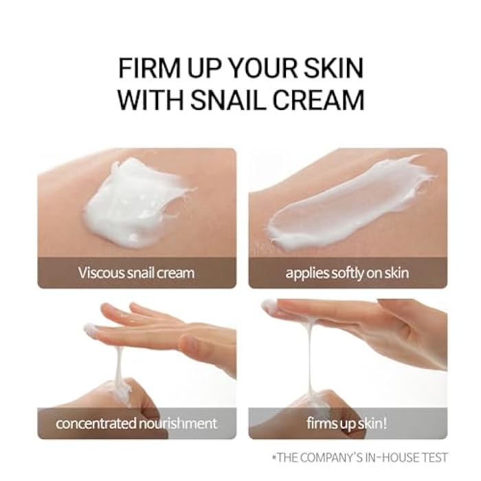 SCINIC Snail Matrix Cream All Skin Types Women Hypoallergenic Moisture (50ml) / high moisture, high elasticity, snail, nutrient-rich, korean cream - Image 5