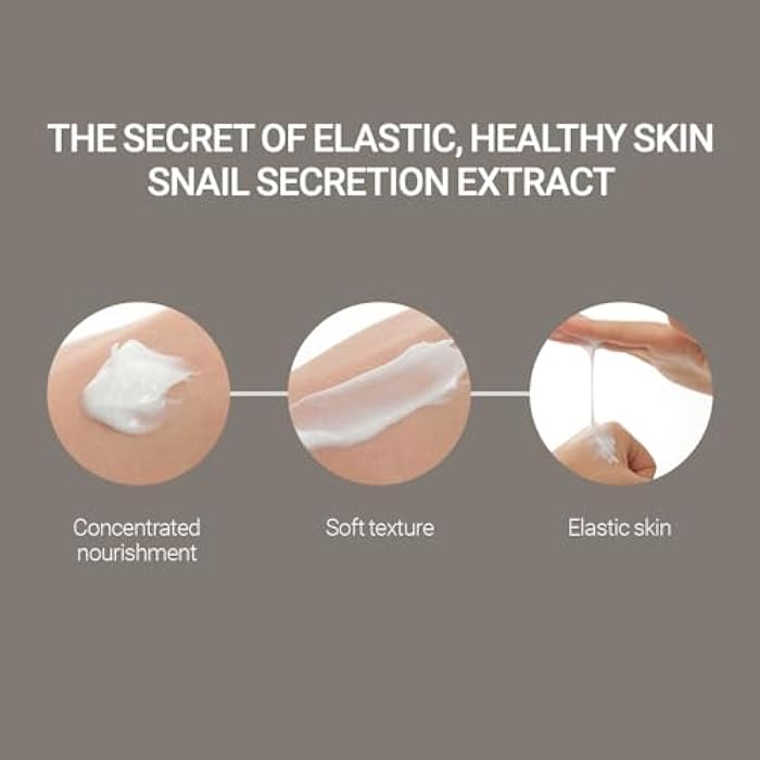 SCINIC Snail Matrix Cream All Skin Types Women Hypoallergenic Moisture (50ml) / high moisture, high elasticity, snail, nutrient-rich, korean cream - Image 4