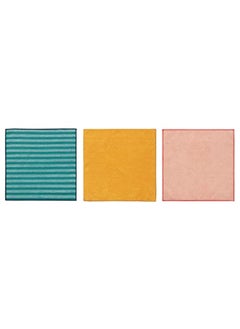 Graidient span Graidient span PEPPRIG Microfiber cloth28x28 cm 11x11 Set of 3 