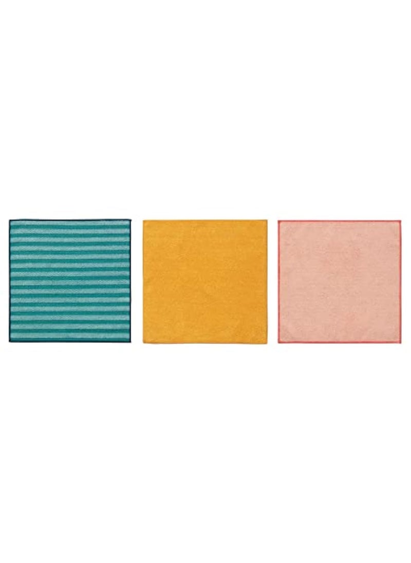 Graidient span Graidient span PEPPRIG Microfiber cloth28x28 cm 11x11 Set of 3 