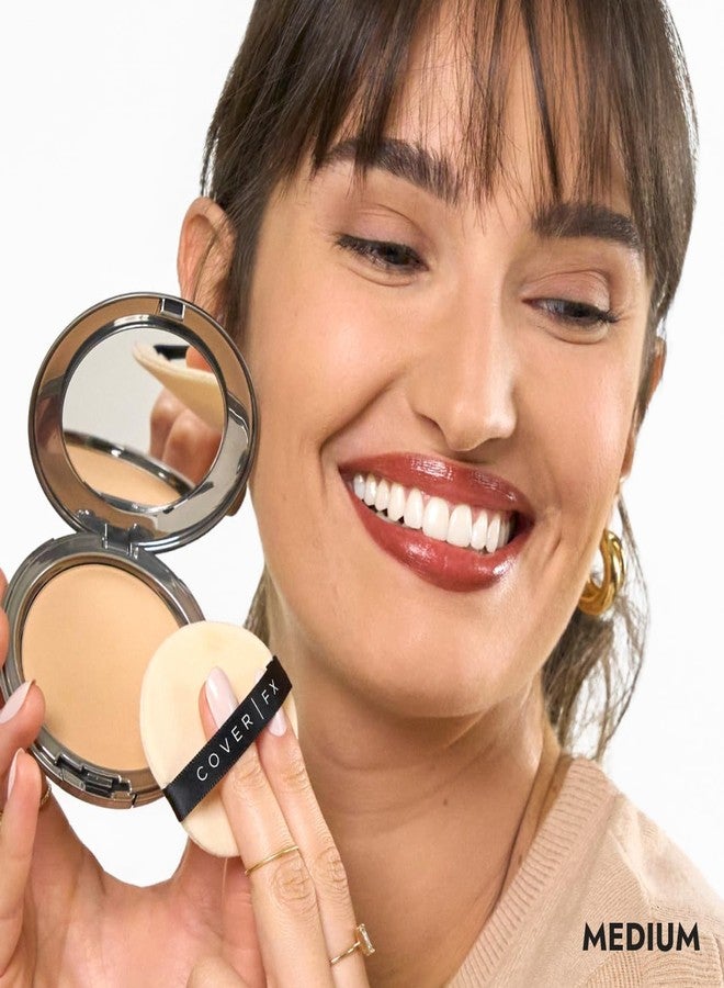 COVER FX Perfect Pressed Setting Powder - Deep - Image 4