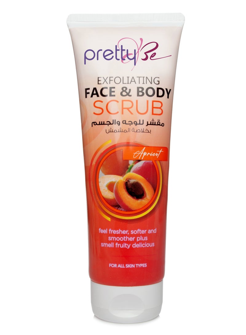 Pretty Be Exfoliating Face end Body Scrub 240 ml