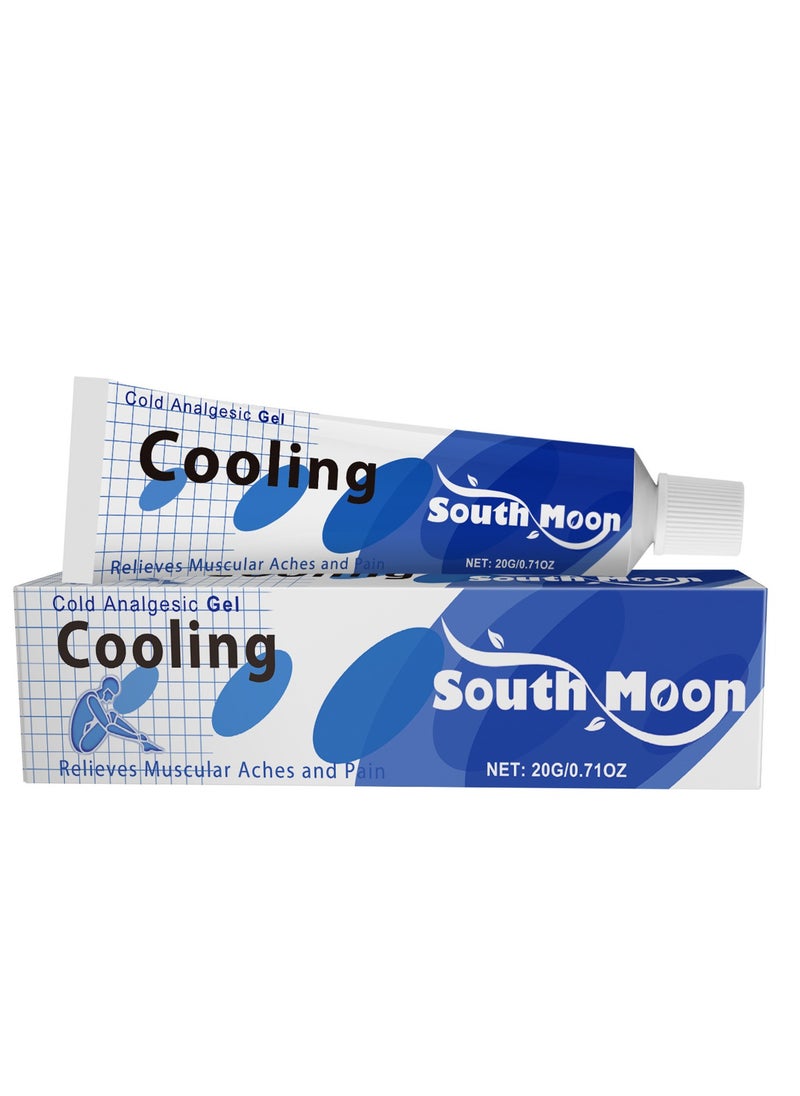 SOUTH MOON Cold Analgesic Gel Cooling Knee elbow joint massage treatment Body moisturizing cream  - Image 4