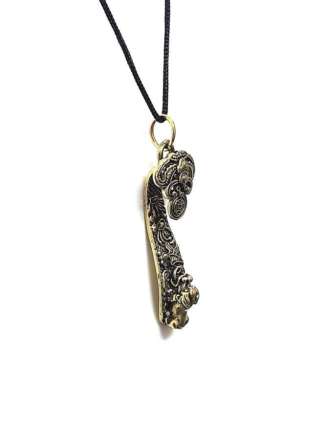 ASTROGHAR Ru Yi Scepter Pixiu Metal Charm Pendant For Men And Women - Image 3