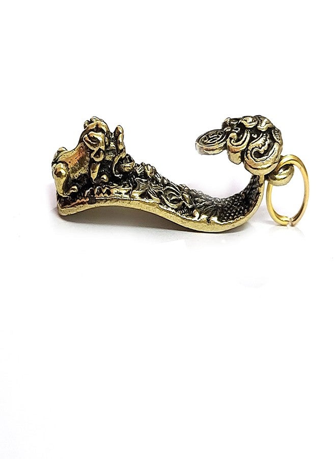 ASTROGHAR Ru Yi Scepter Pixiu Metal Charm Pendant For Men And Women - Image 1