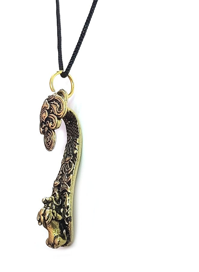 ASTROGHAR Ru Yi Scepter Pixiu Metal Charm Pendant For Men And Women - Image 2