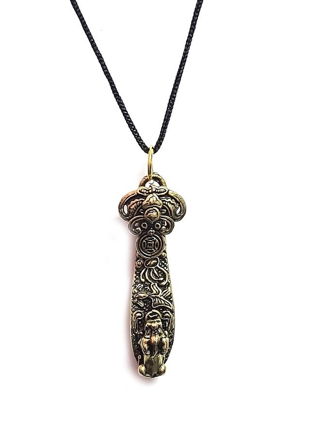 ASTROGHAR Ru Yi Scepter Pixiu Metal Charm Pendant For Men And Women - Image 5