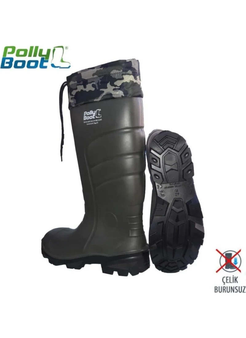 Polly Boot Beta 44 Size High-Top Polyurethane Boots