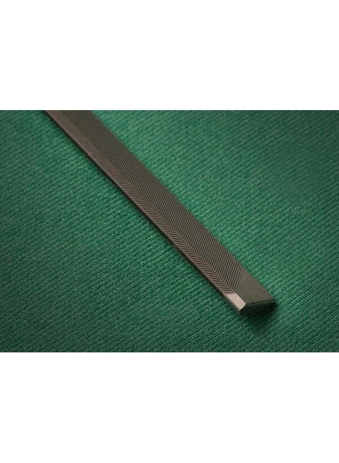 LWHwareHT Double Bevel Flat Chisel Bit Square Chisel Chainsaw File 17082-S, Replacement for PFERD OEM - Image 2