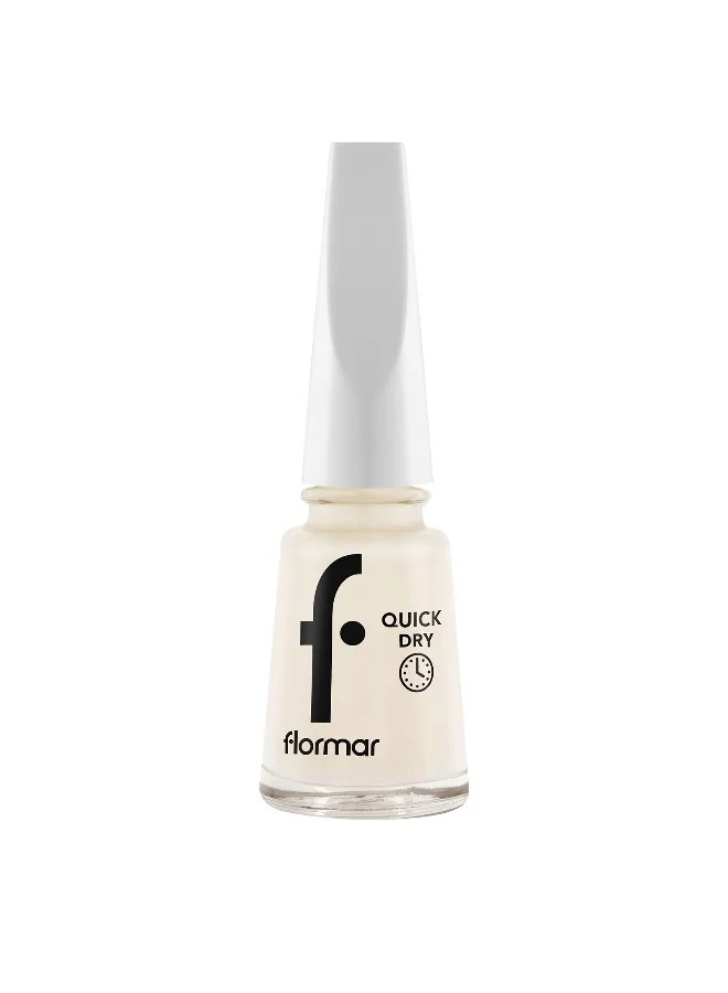 فلورمار Quick Dry Nail Enamel - 11 Vanilla Ice Cream New