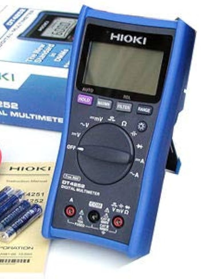 Hioki DIGITAL MULTIMETER DT4252 - Image 1