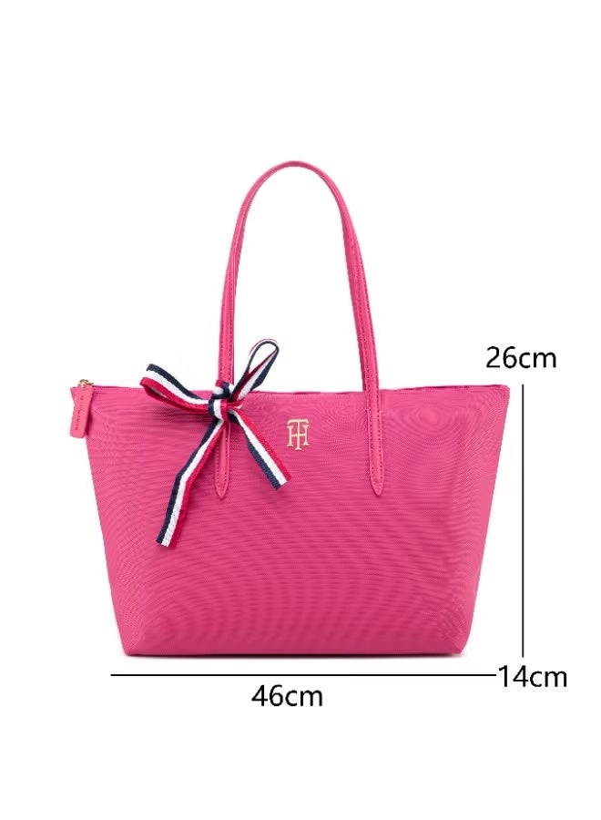 TOMMY BAHAMA Sport Luxury Designer Tote Bag for Women, Large Capacity Lightweight Wear-resistant Recycled Nylon Material Shoulder Handbag Crossbody Purse Daily Use Commute Travel Gym Dubai UAE Fashion Limited Edition Duty-free Souvenir Bag Perfect Gift for Mom Best Gift for Women - Image 5