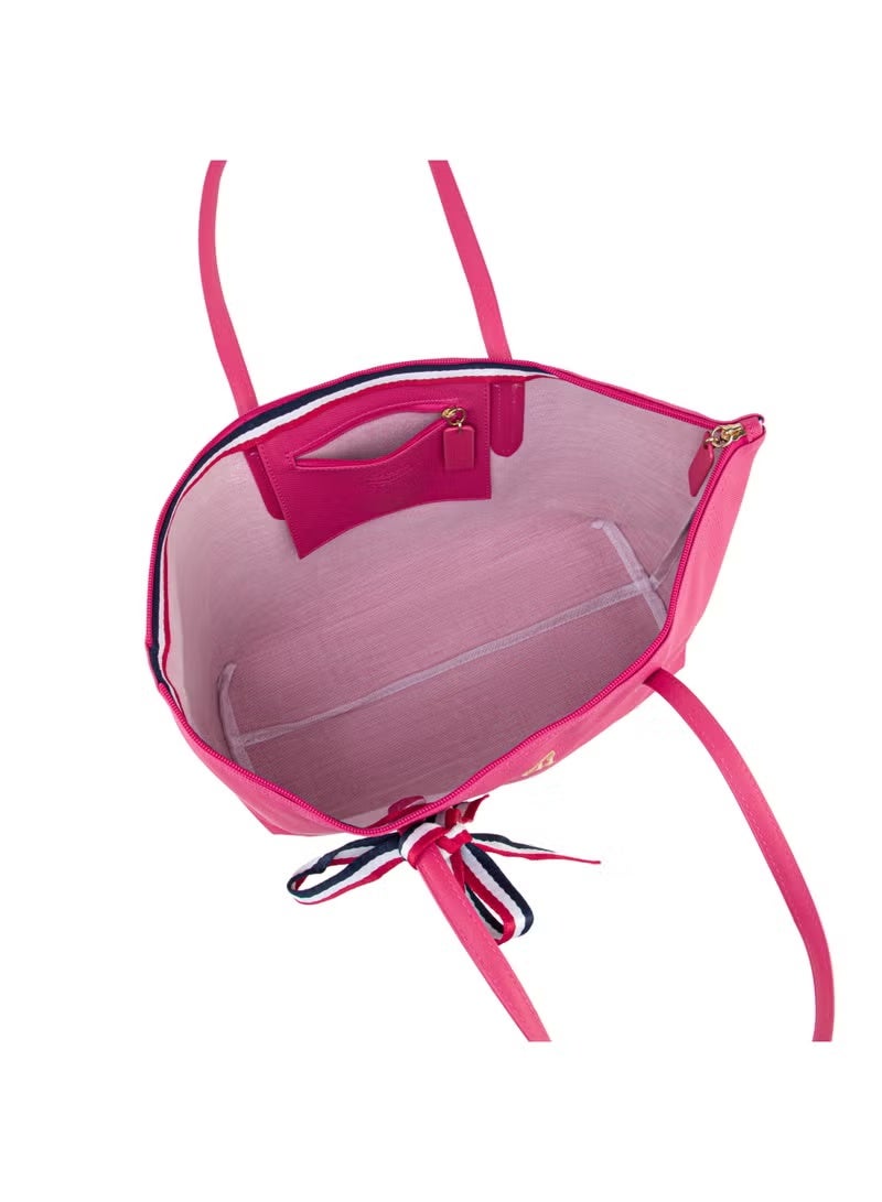 TOMMY BAHAMA Sport Luxury Designer Tote Bag for Women, Large Capacity Lightweight Wear-resistant Recycled Nylon Material Shoulder Handbag Crossbody Purse Daily Use Commute Travel Gym Dubai UAE Fashion Limited Edition Duty-free Souvenir Bag Perfect Gift for Mom Best Gift for Women - Image 4