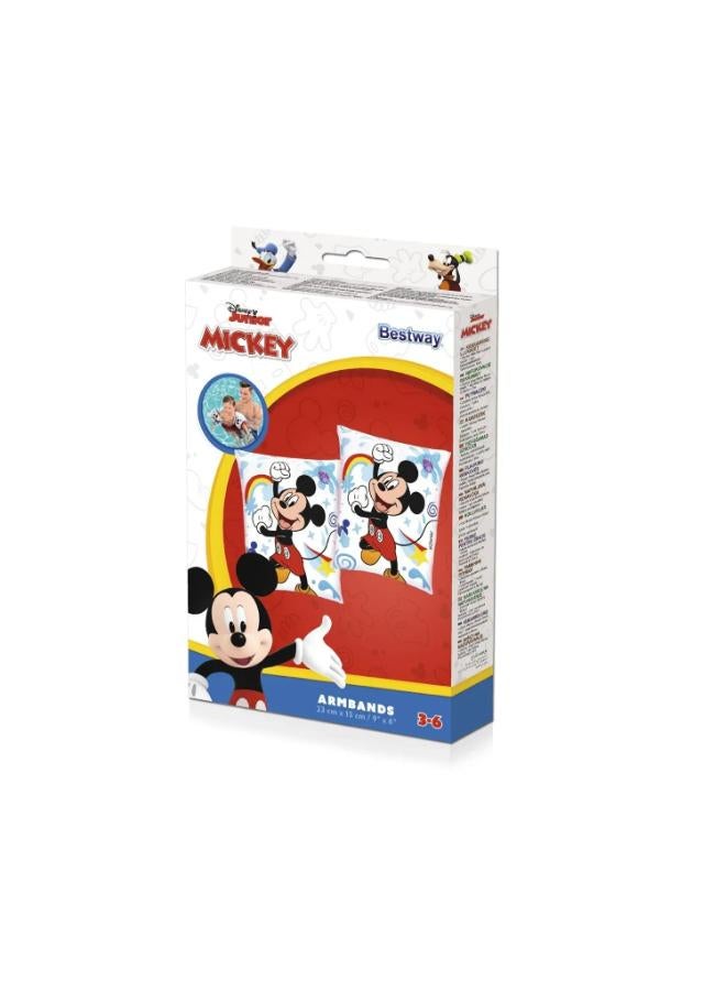 Bestway Mickey Mouse Armbands - Image 1