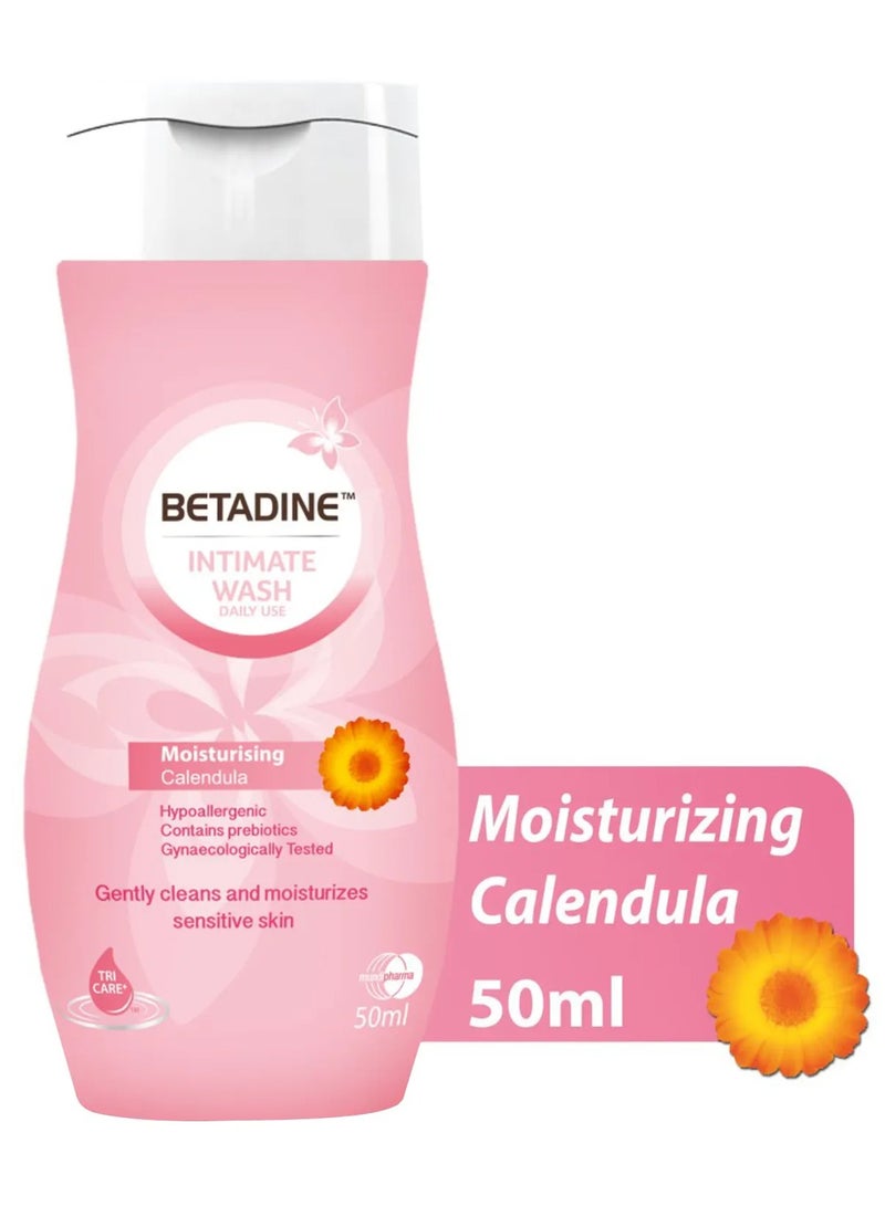 Betadine Moisturizing Intimate Wash 50ml