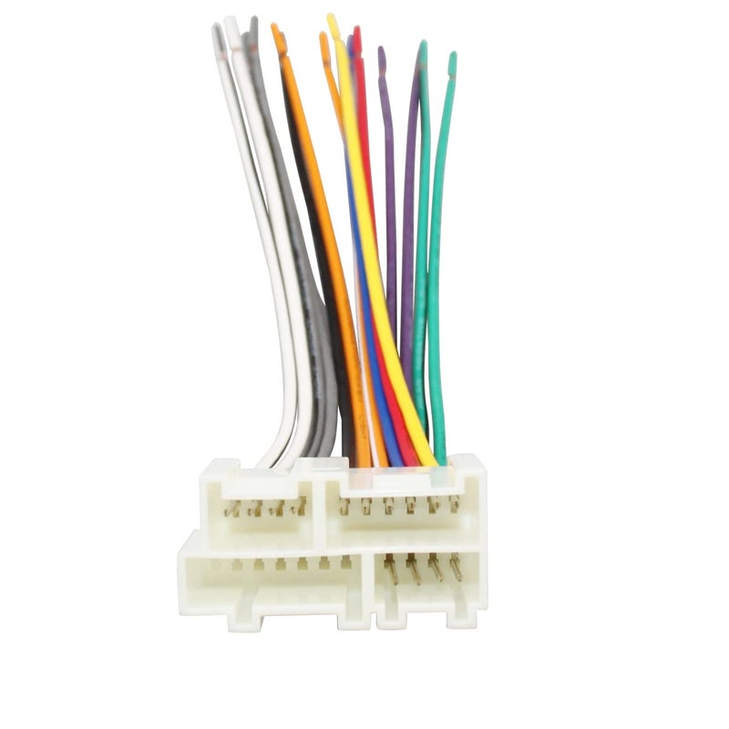 YONGJIANGXIA Wiring Harness for Metra 70-1858 Compatible with GM Car Stereo Receiver - Image 4