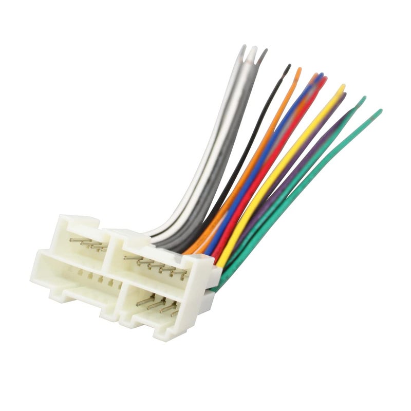 YONGJIANGXIA Wiring Harness for Metra 70-1858 Compatible with GM Car Stereo Receiver - Image 3