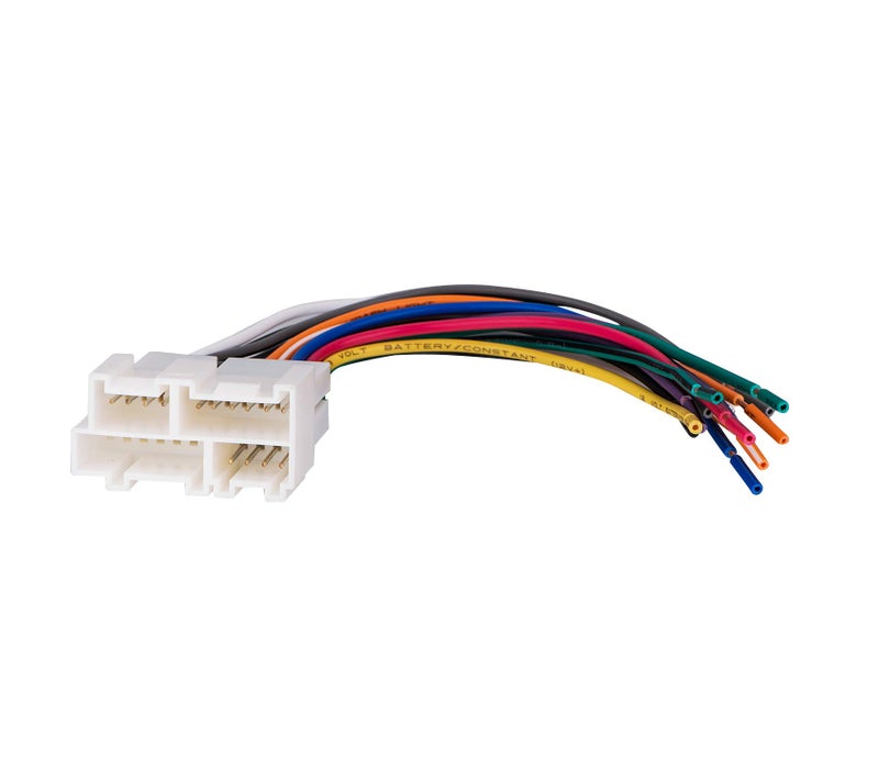 YONGJIANGXIA Wiring Harness for Metra 70-1858 Compatible with GM Car Stereo Receiver - Image 1
