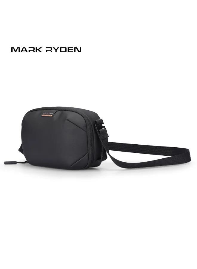 MARK RYDEN "MARK RYDEN 403 Crossbody &amp; Handbag Black - Lightweight, Detachable Shoulder Strap, Multi-Compartment Organizer for Travel