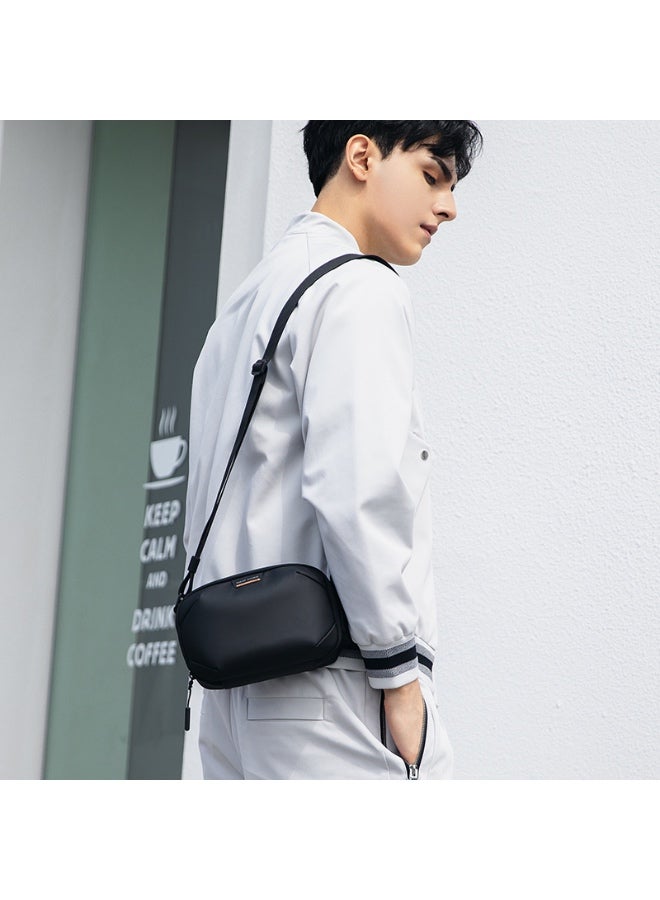 MARK RYDEN "MARK RYDEN 403 Crossbody & Handbag Black - Lightweight, Detachable Shoulder Strap, Multi-Compartment Organizer for Travel - Image 2