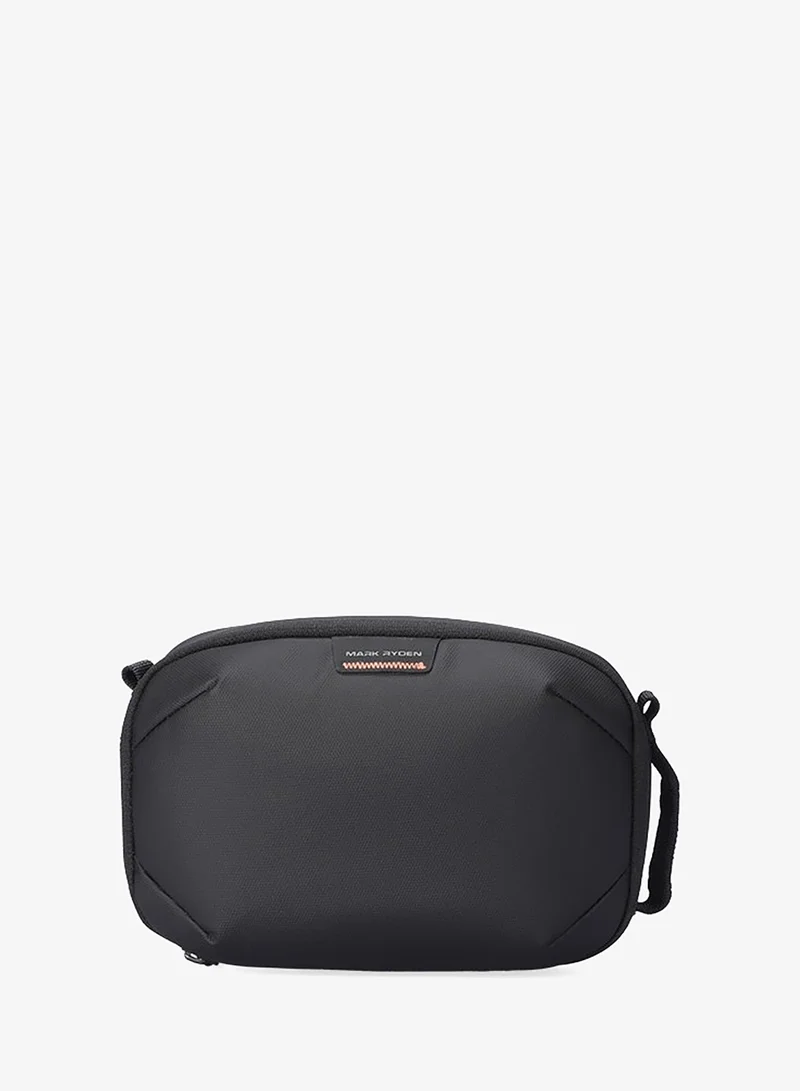 MARK RYDEN "MARK RYDEN 403 Crossbody &amp; Handbag Black - Lightweight, Detachable Shoulder Strap, Multi-Compartment Organizer for Travel