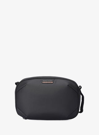 "MARK RYDEN 403 Crossbody & Handbag Black - Lightweight, Detachable Shoulder Strap, Multi-Compartment Organizer for Travel